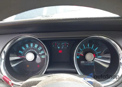 2011 Ford Mustang V6 z USA, uszkodzony, nr VIN 1ZVBP8AM5B5143338